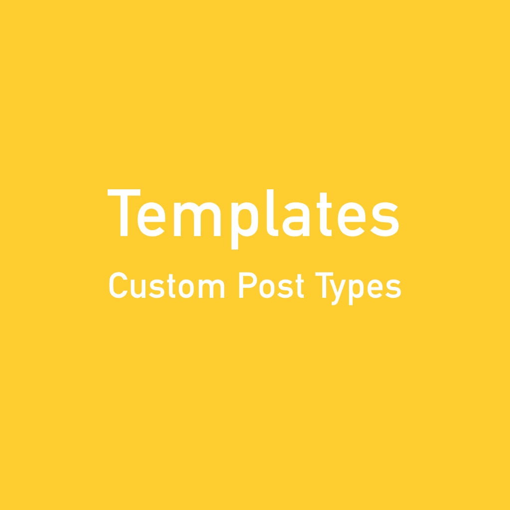 Custom post type templates in Beaver Builder – Beaver Brains