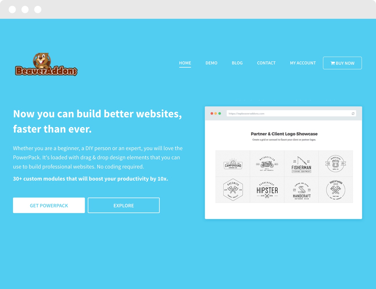 Beaver Builder Theme Showcase – Beaver Brains