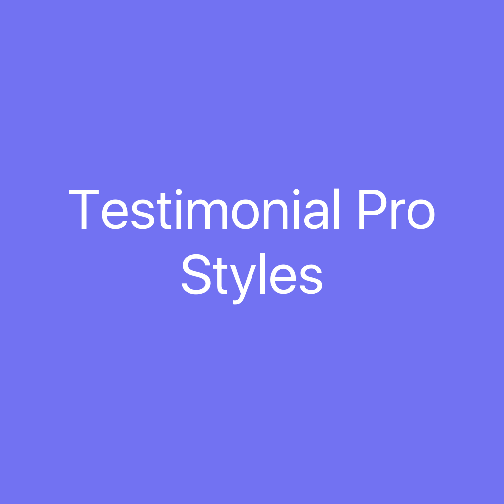testimonial pro styles logo@2x