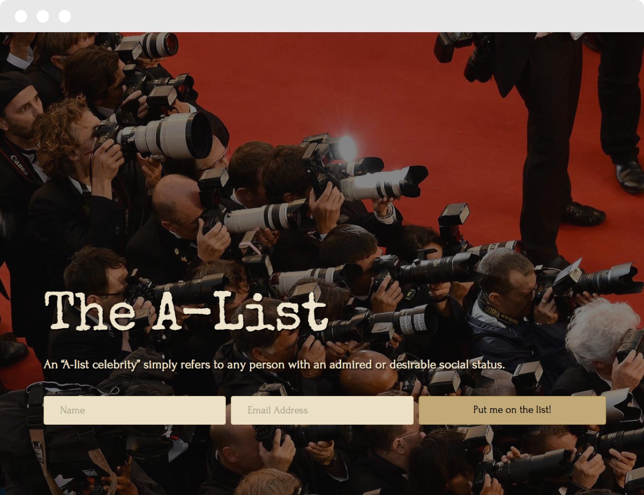 The A-List – Beaver Brains