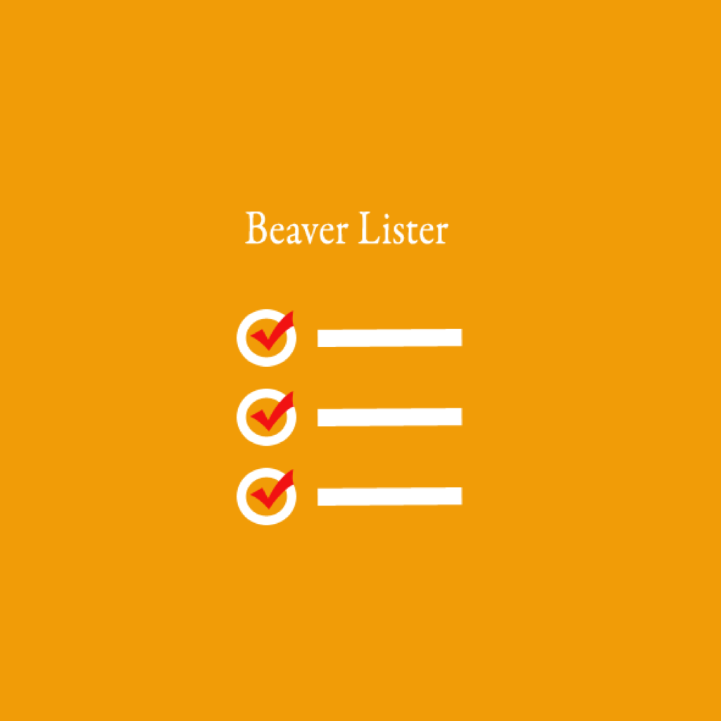 beaver-lister