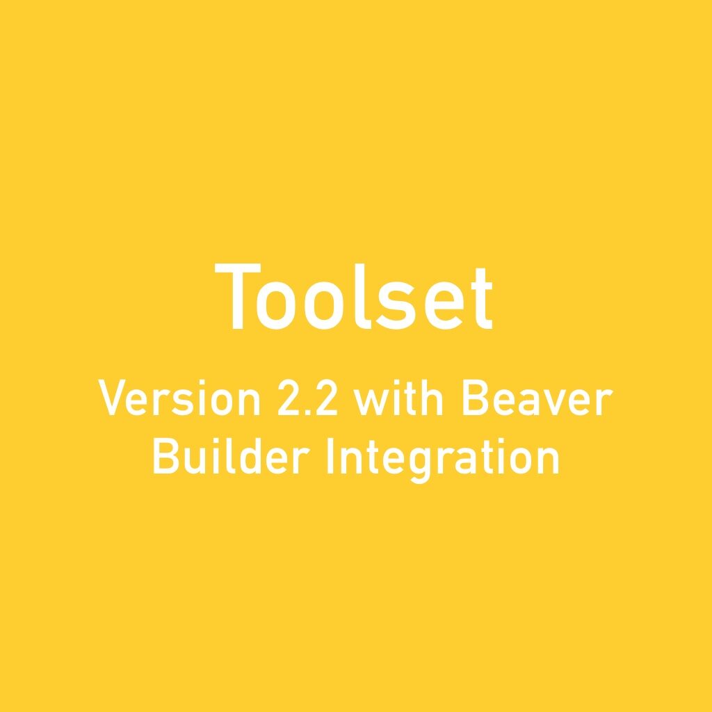 beaver builder toolset plugin