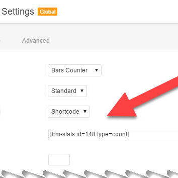 custom-number-module-settings view of the settings of the customized beaver builder module